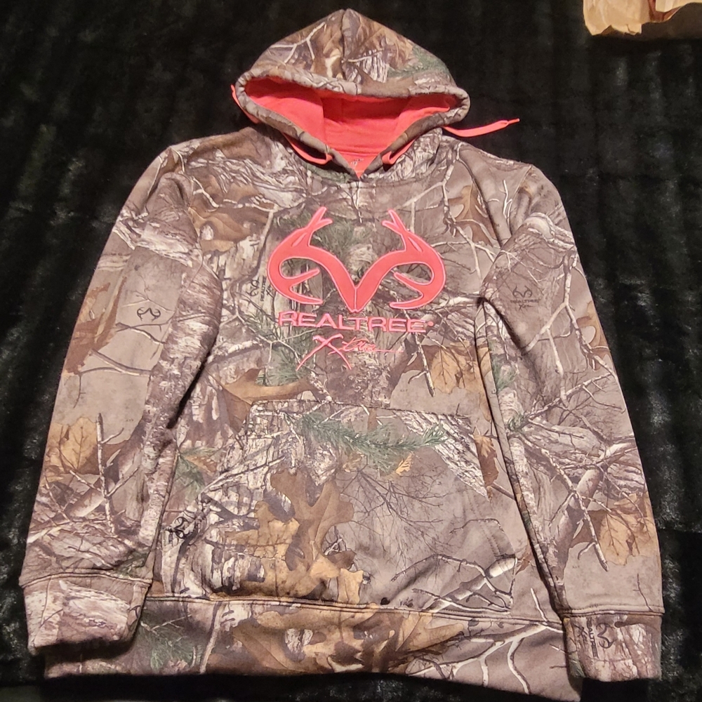 Realtree pull over hoodie